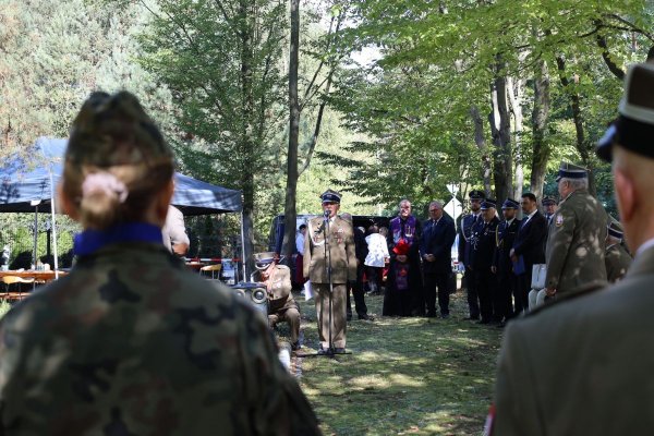 W Głuchowie pamięć o poległych żołnierzach wciąż żywa